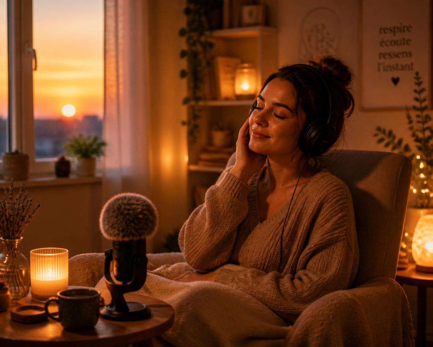 découvrez l'asmr : définition, bienfaits et comment cet effet apaisant séduit des millions de français en quête de détente et de relaxation.