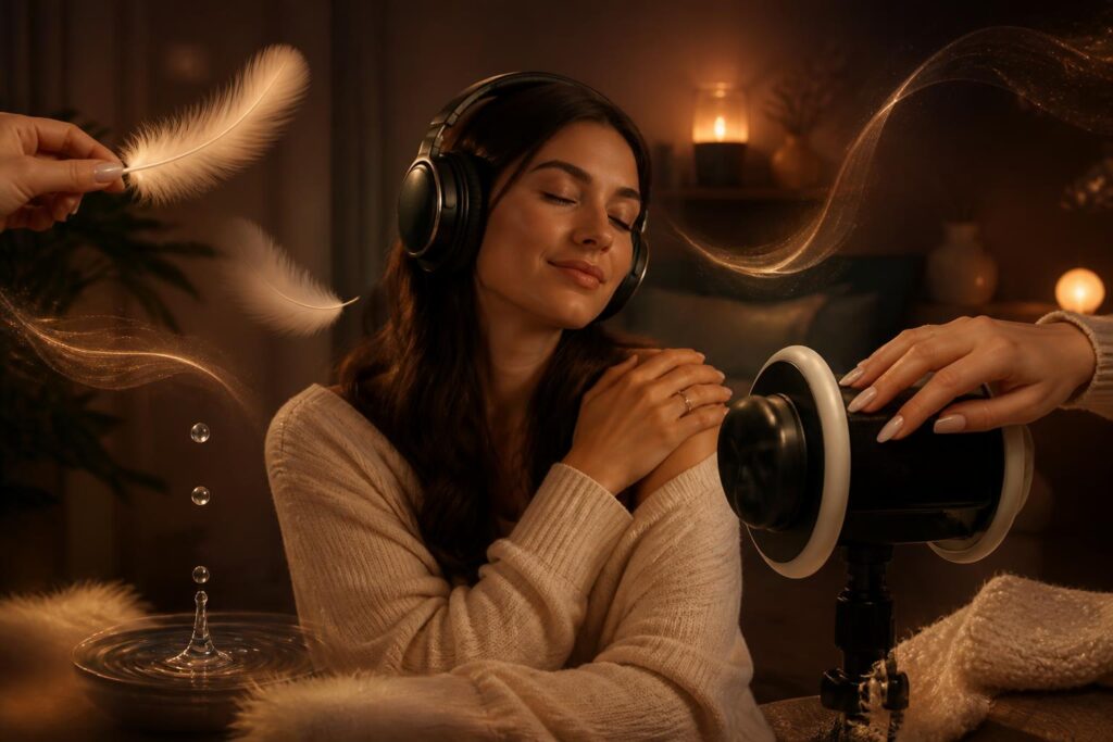 découvrez l'asmr, son effet apaisant unique qui séduit des millions de français, et comment cette sensation relaxante peut améliorer votre bien-être au quotidien.