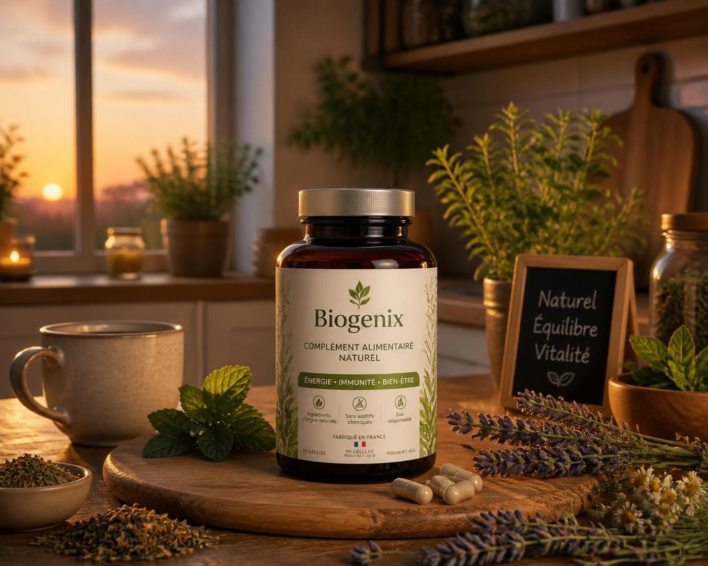 découvrez les bienfaits naturels de biogenix, un complément alimentaire conçu pour soutenir votre santé et votre bien-être au quotidien.