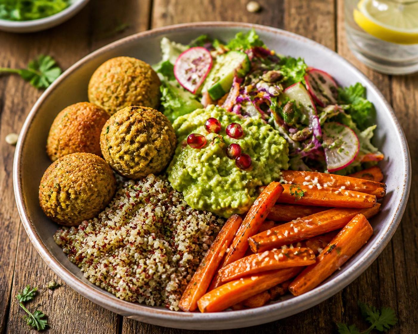 découvrez le bowl falafel, l’alliance gourmande qui réinvente vos déjeuners santé avec des saveurs équilibrées et une touche de fraîcheur.