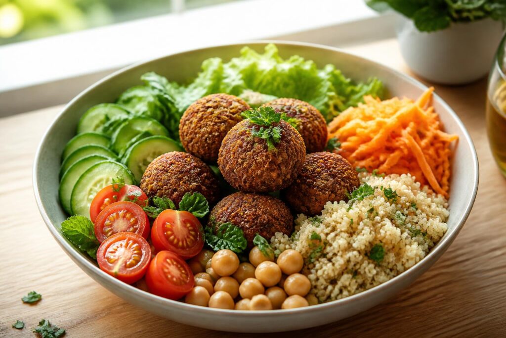 découvrez le bowl falafel, une alliance gourmande qui révolutionne vos déjeuners santé avec des saveurs fraîches et équilibrées.