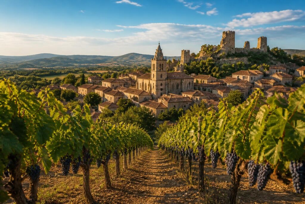 découvrez ca languedoc, une destination authentique où se marient vignobles prestigieux et riche patrimoine culturel pour une expérience inoubliable.