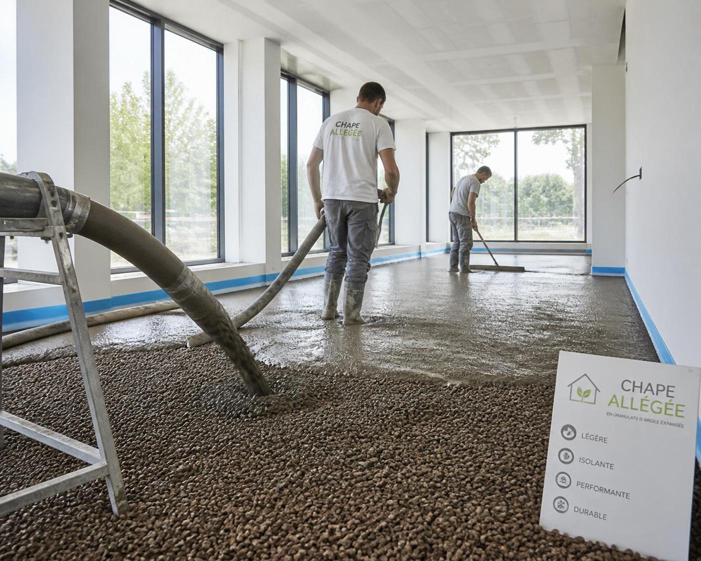 découvrez les solutions de chape allégée pour un sol plus léger et performant, adaptées à vos besoins en construction et rénovation.