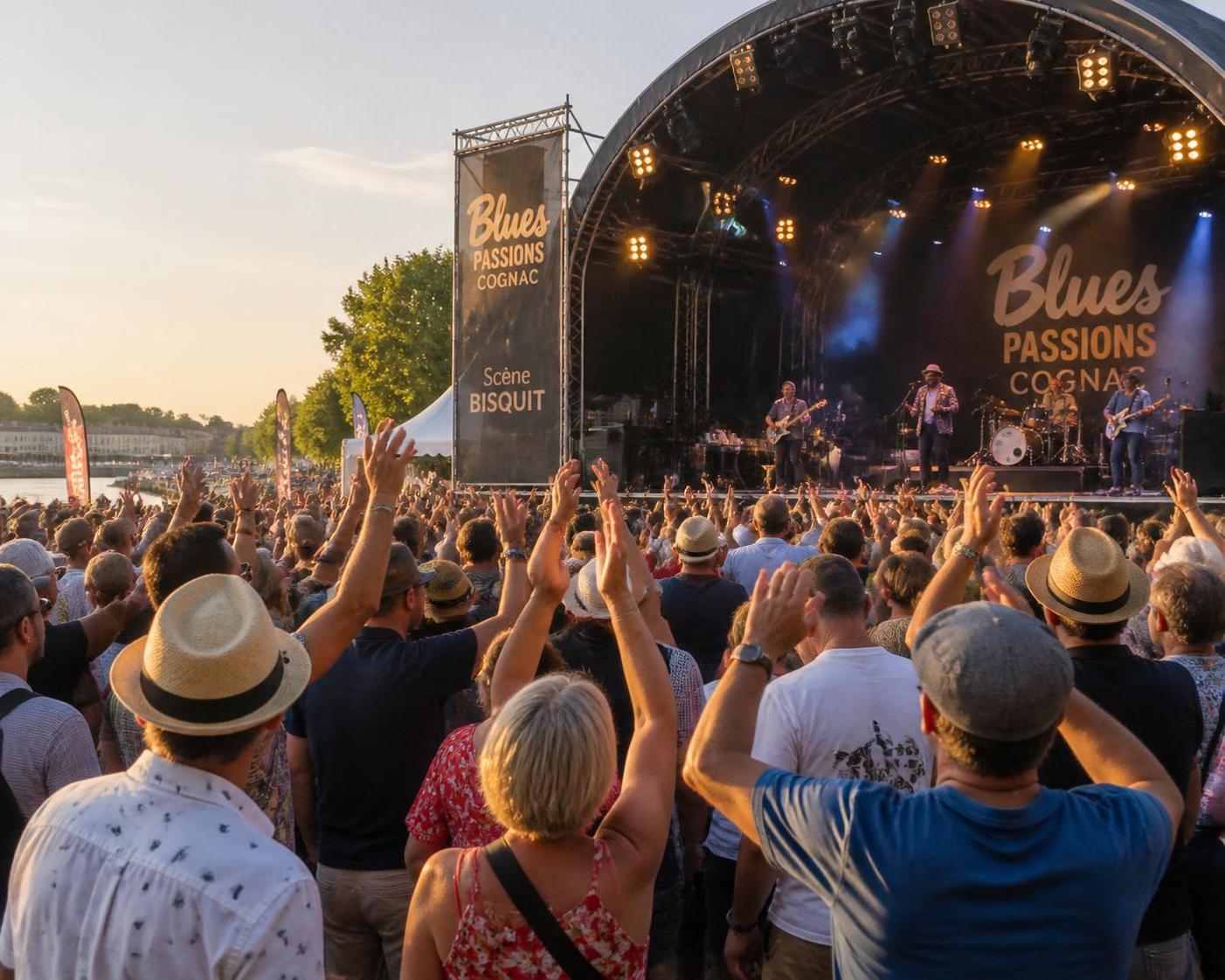 découvrez le festival blues passions de cognac, une immersion unique dans l’âme du blues au cœur de la charente, avec des concerts envoûtants et une ambiance authentique.