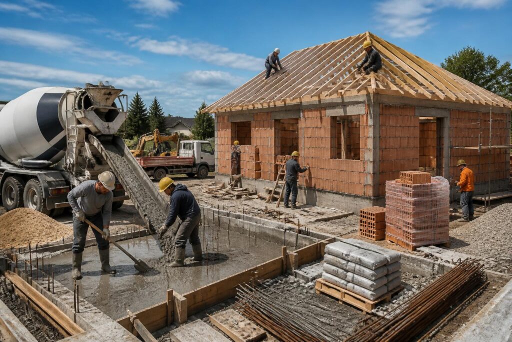 découvrez les étapes clés du gros œuvre pour réussir la construction de votre maison, de la préparation du terrain à la finition des fondations, pour un projet solide et durable.