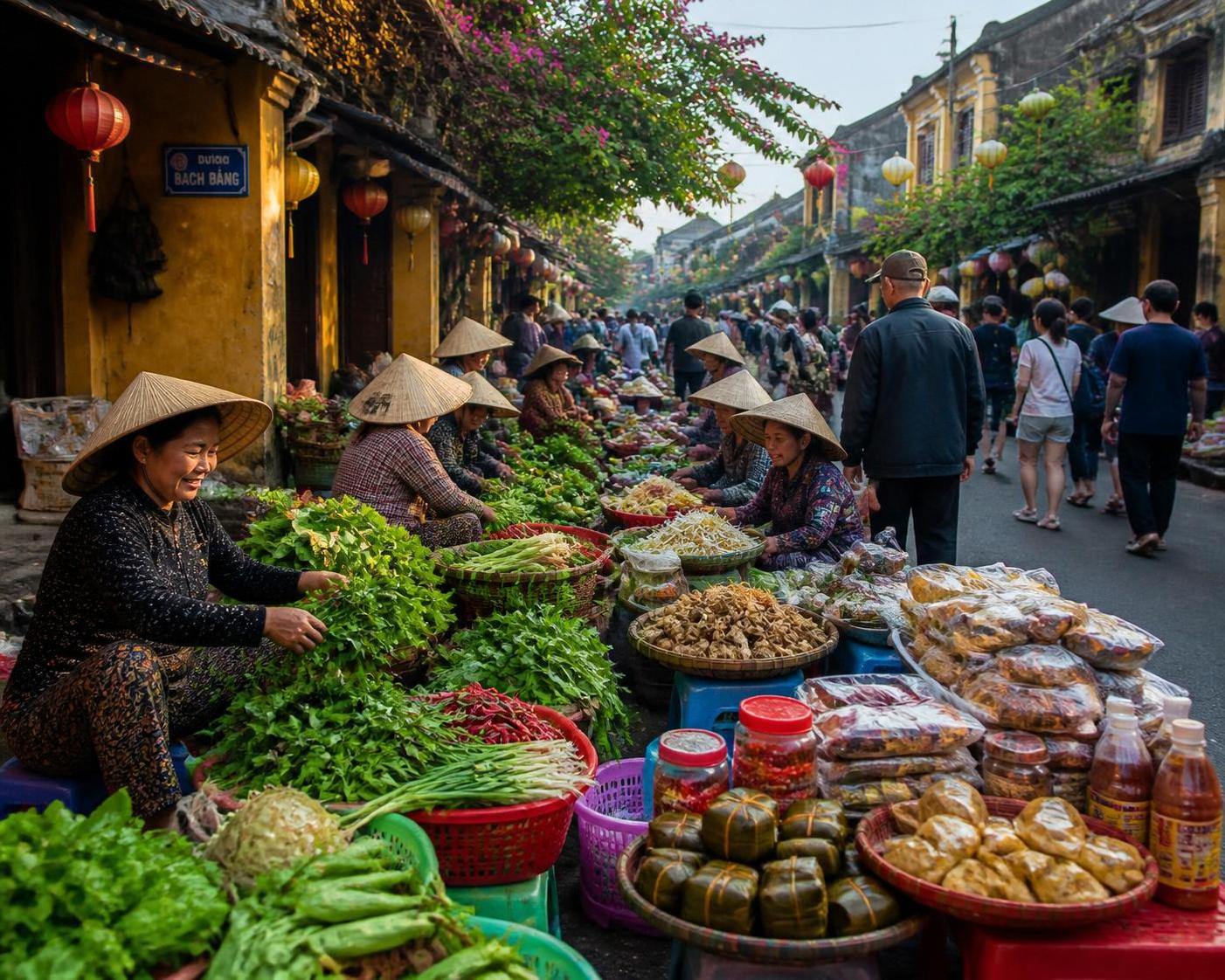 explorez hoi an, une ville vietnamienne incontournable où chaque voyageur gourmet trouve son bonheur entre saveurs authentiques, marchés colorés et ambiance chaleureuse.