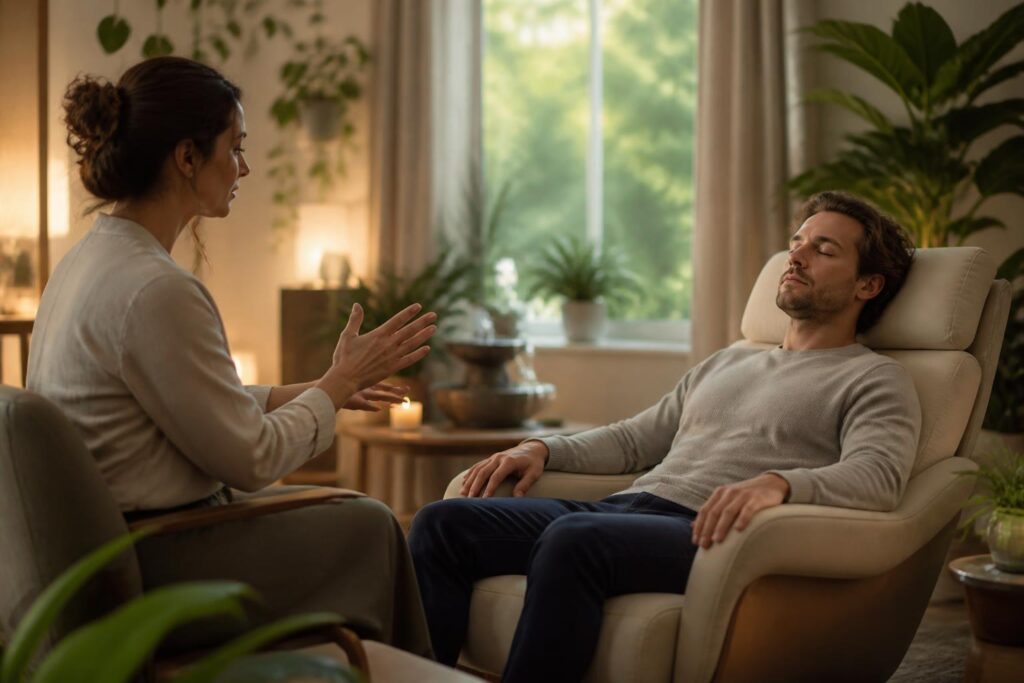 découvrez les bienfaits de l'hypnothérapie, une méthode douce pour apaiser l'esprit, réduire le stress et améliorer votre bien-être mental.