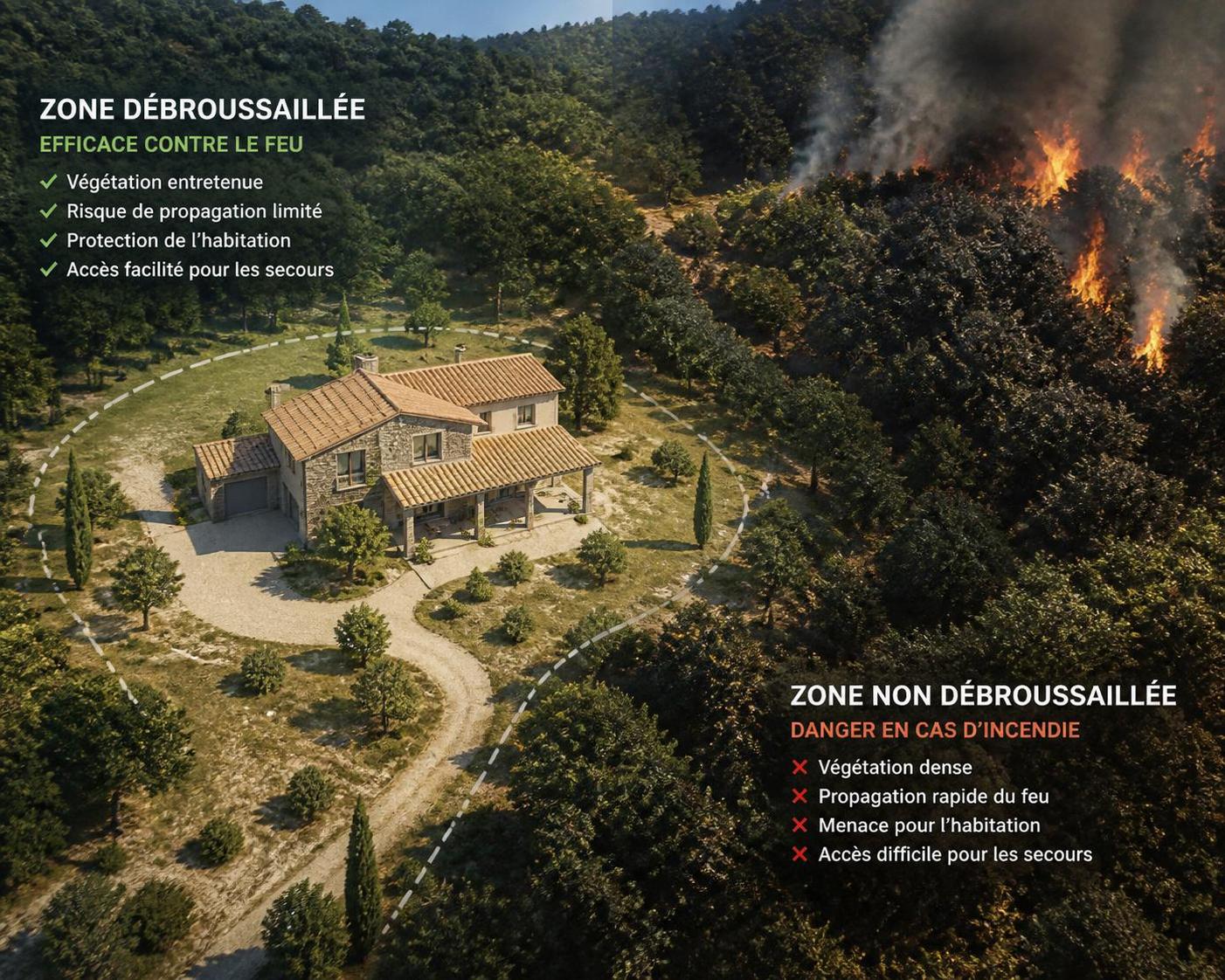 découvrez les précautions essentielles à prendre cet été pour protéger votre maison des risques d'incendie en forêt et assurer votre sécurité et celle de vos proches.