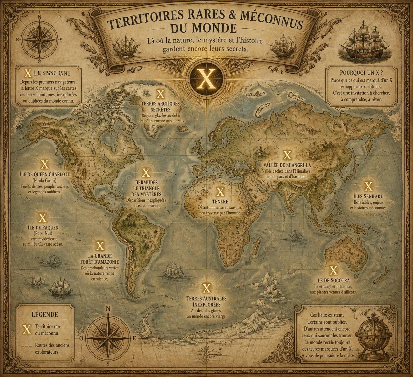 découvrez les pays en x, ces territoires rares et méconnus à travers le monde, et explorez leur histoire, culture et particularités uniques.