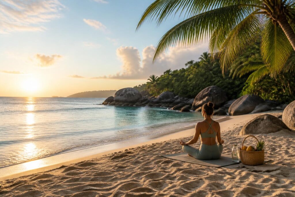 découvrez comment choisir la plage idéale pour allier détente et bien-être, et profitez pleinement de moments de ressourcement au bord de la mer.