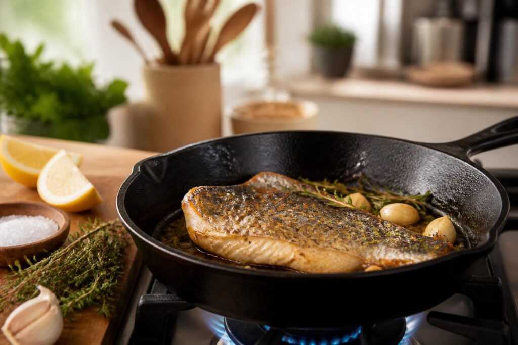 découvrez nos astuces pour réussir la cuisson du black bass à la poêle et déguster un poisson savoureux et parfaitement cuisiné à chaque fois.