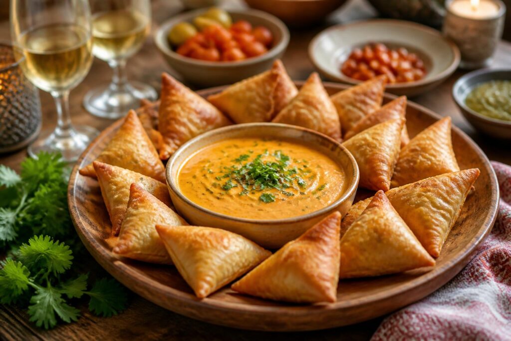 découvrez notre recette de sauce samoussa maison, parfaite pour accompagner vos apéritifs et régaler vos invités avec une touche savoureuse et originale.