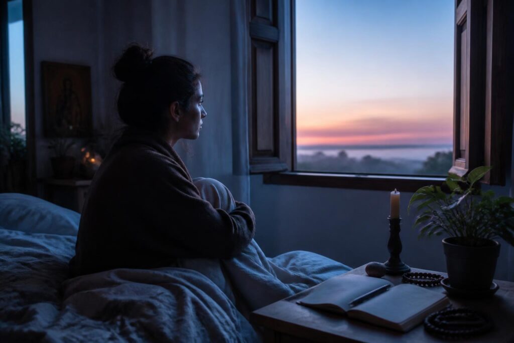 découvrez la signification spirituelle de se réveiller à 5h du matin et comment ce rituel peut influencer votre bien-être et votre éveil intérieur.