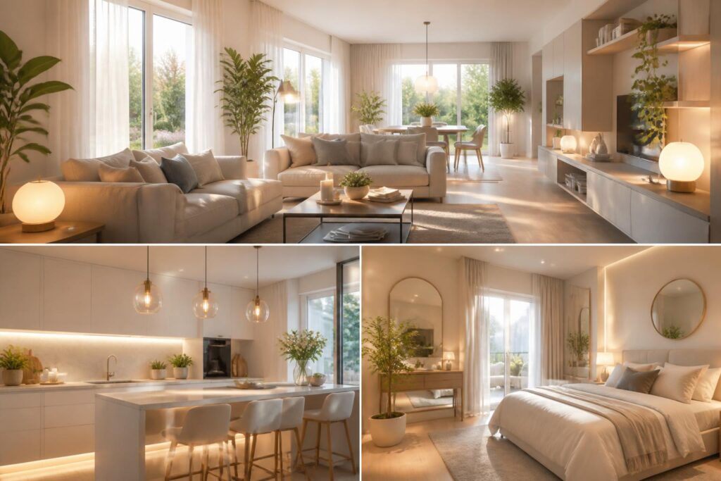 découvrez nos astuces pratiques pour illuminer chaque pièce de votre intérieur et créer une ambiance chaleureuse et lumineuse chez vous.