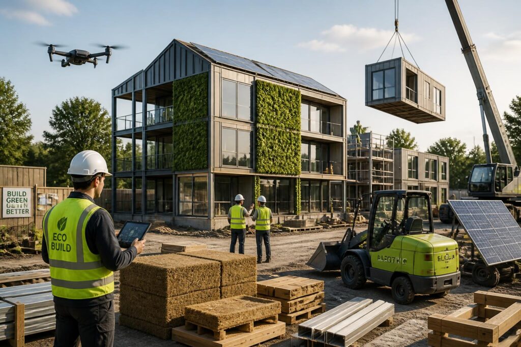 découvrez les dernières innovations dans les solutions vm building qui révolutionnent la construction durable pour un avenir plus écologique et performant.