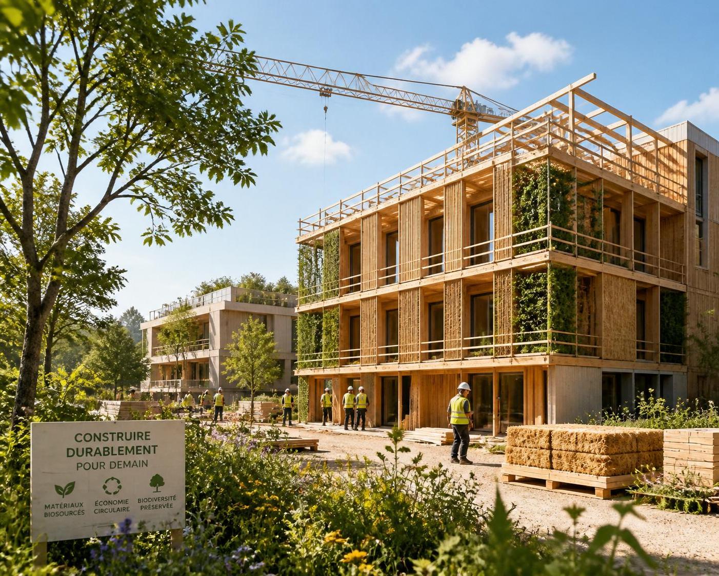 découvrez les innovations clés qui révolutionnent la construction durable avec vm building solutions, alliant écologie, performance et avenir responsable.