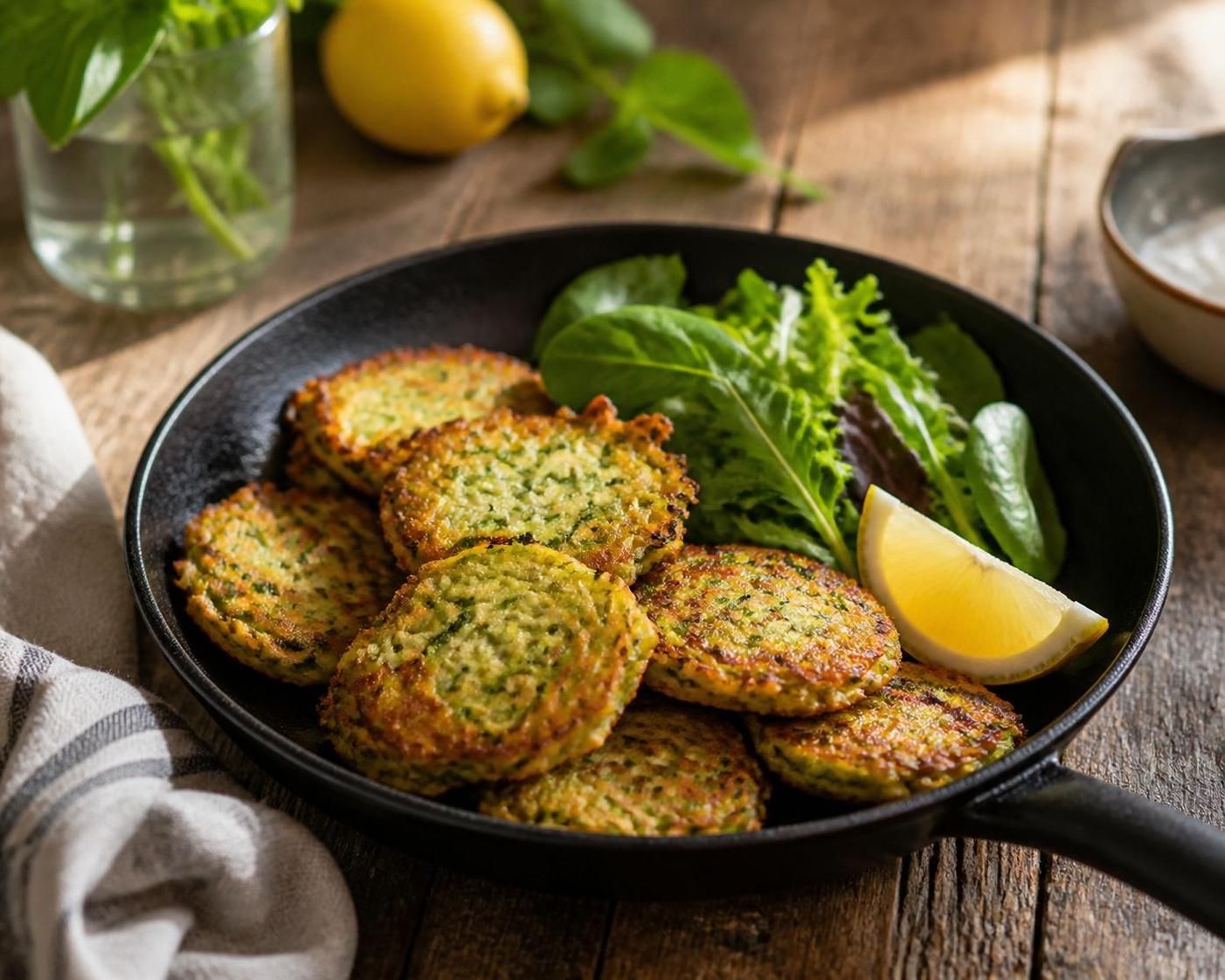 découvrez notre recette facile de beignets de courgette à la poêle, pour des bouchées croustillantes et savoureuses à souhait, parfaites en apéritif ou en accompagnement.