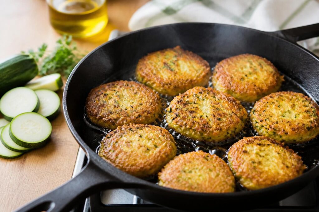 découvrez notre recette simple et rapide de beignet de courgette à la poêle pour un résultat croustillant et savoureux, parfait pour régaler toute la famille.