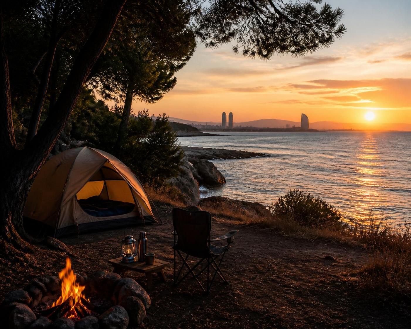 découvrez les meilleurs campings à barcelone pour un séjour nature en pleine ville, alliant confort, proximité des attractions et ambiance authentique.