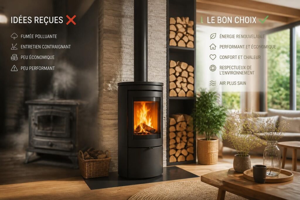 découvrez les vérités et idées reçues sur le chauffage au bois pour faire un choix éclairé et adopter un système efficace et écologique.