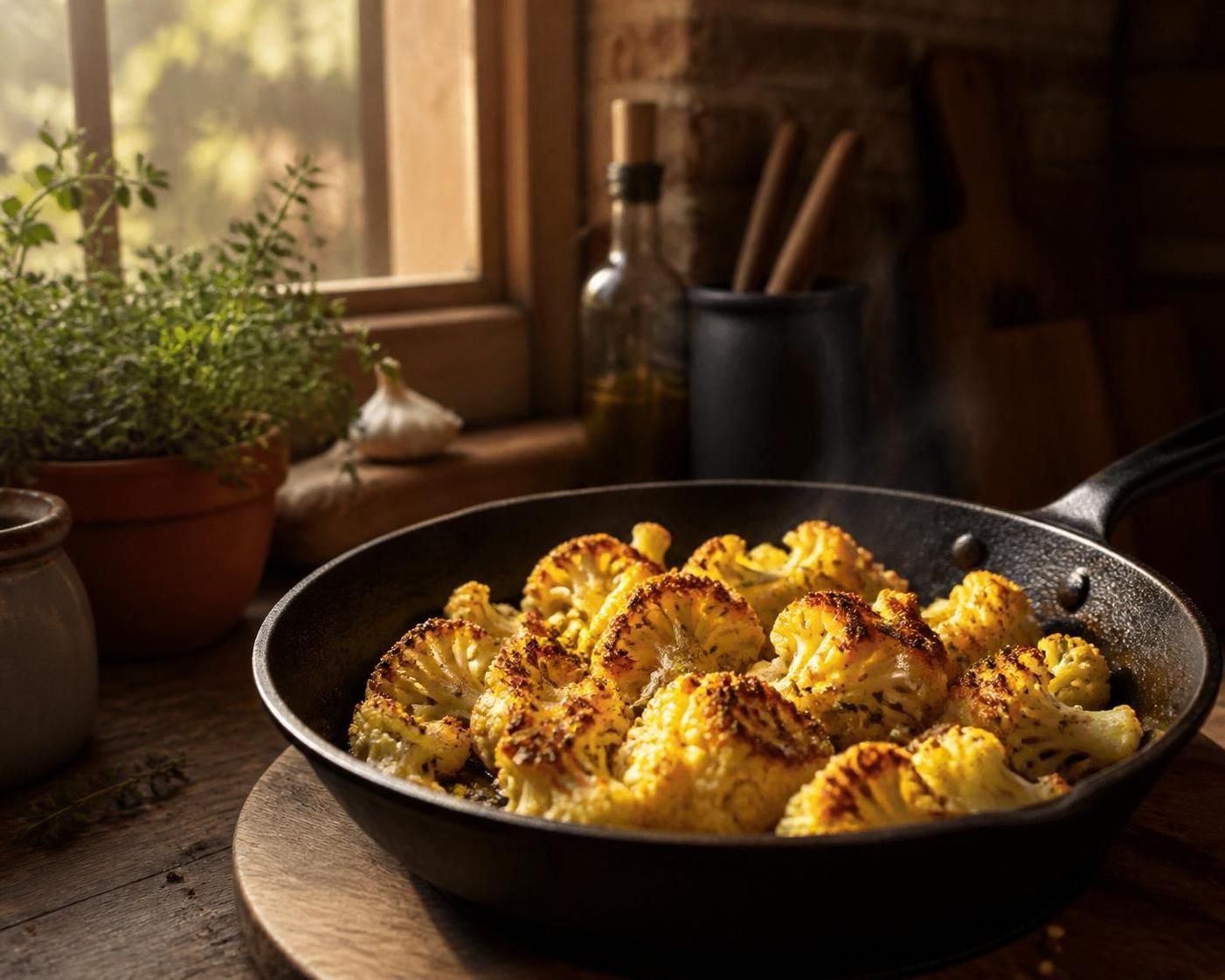 découvrez notre recette rapide de chou-fleur à la poêle, un plat savoureux et léger parfait pour un repas sain et délicieux en toute simplicité.