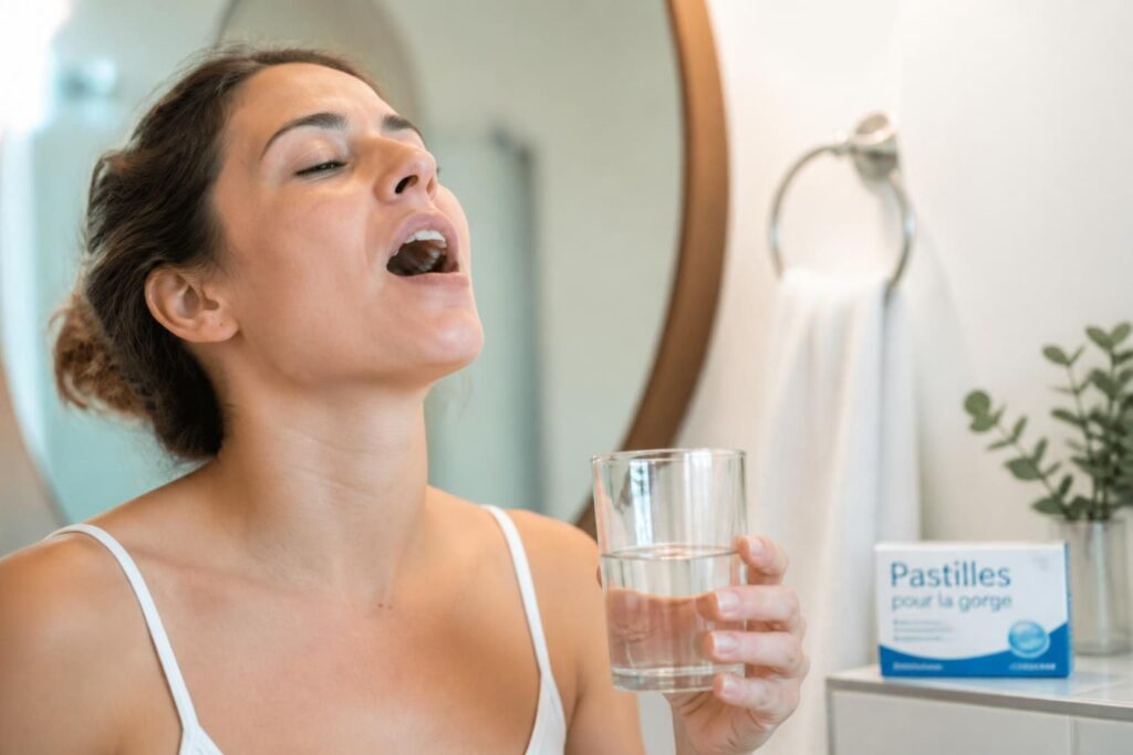 découvrez pourquoi les gargarismes, une pratique simple et rapide, sont efficaces pour soulager les maux de gorge et améliorer votre confort rapidement.