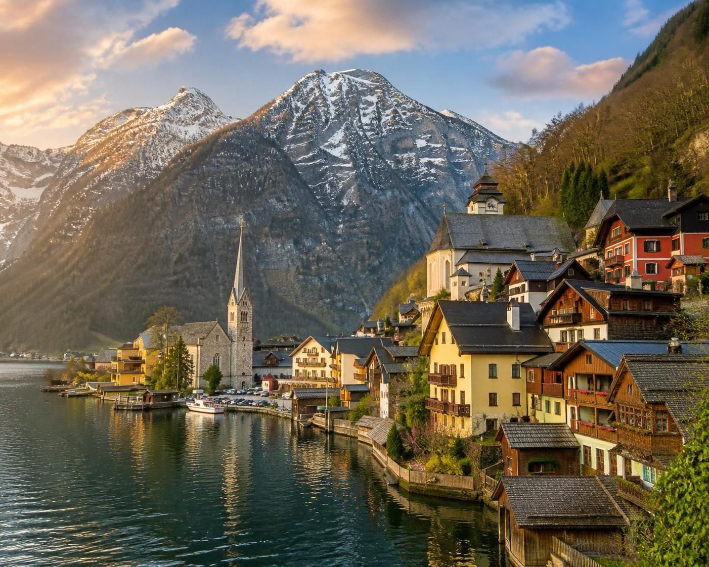 découvrez hallstatt, ce village alpin enchanteur qui séduit voyageurs et gourmets par son charme authentique, ses paysages idylliques et sa riche tradition culinaire.