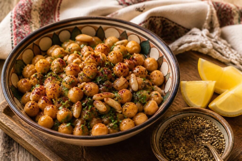 découvrez la recette authentique du pois chiche à la libanaise, un plat savoureux aux saveurs méditerranéennes uniques, parfait pour régaler vos papilles.