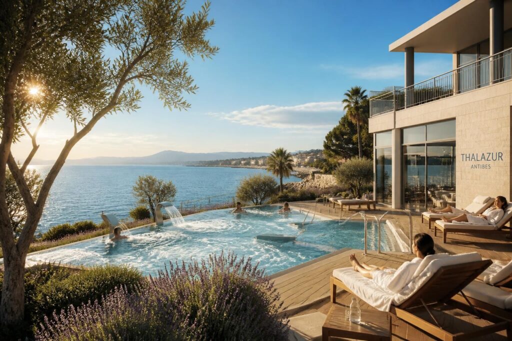 découvrez thalazur antibes, un havre de bien-être au cœur de la côte d’azur, où détente, soins de qualité et cadre idyllique vous attendent pour une escapade revitalisante.