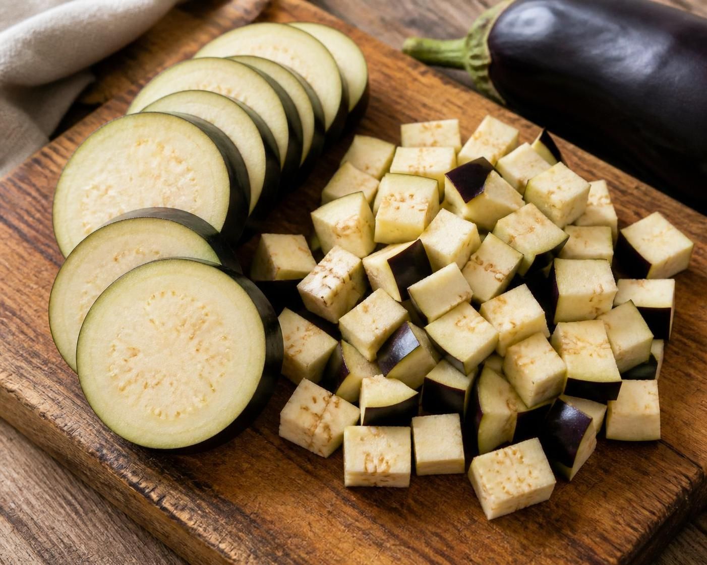 découvrez l'astuce simple pour cuire l'aubergine à la poêle et obtenir une texture fondante ainsi qu'une saveur délicieuse à chaque bouchée.