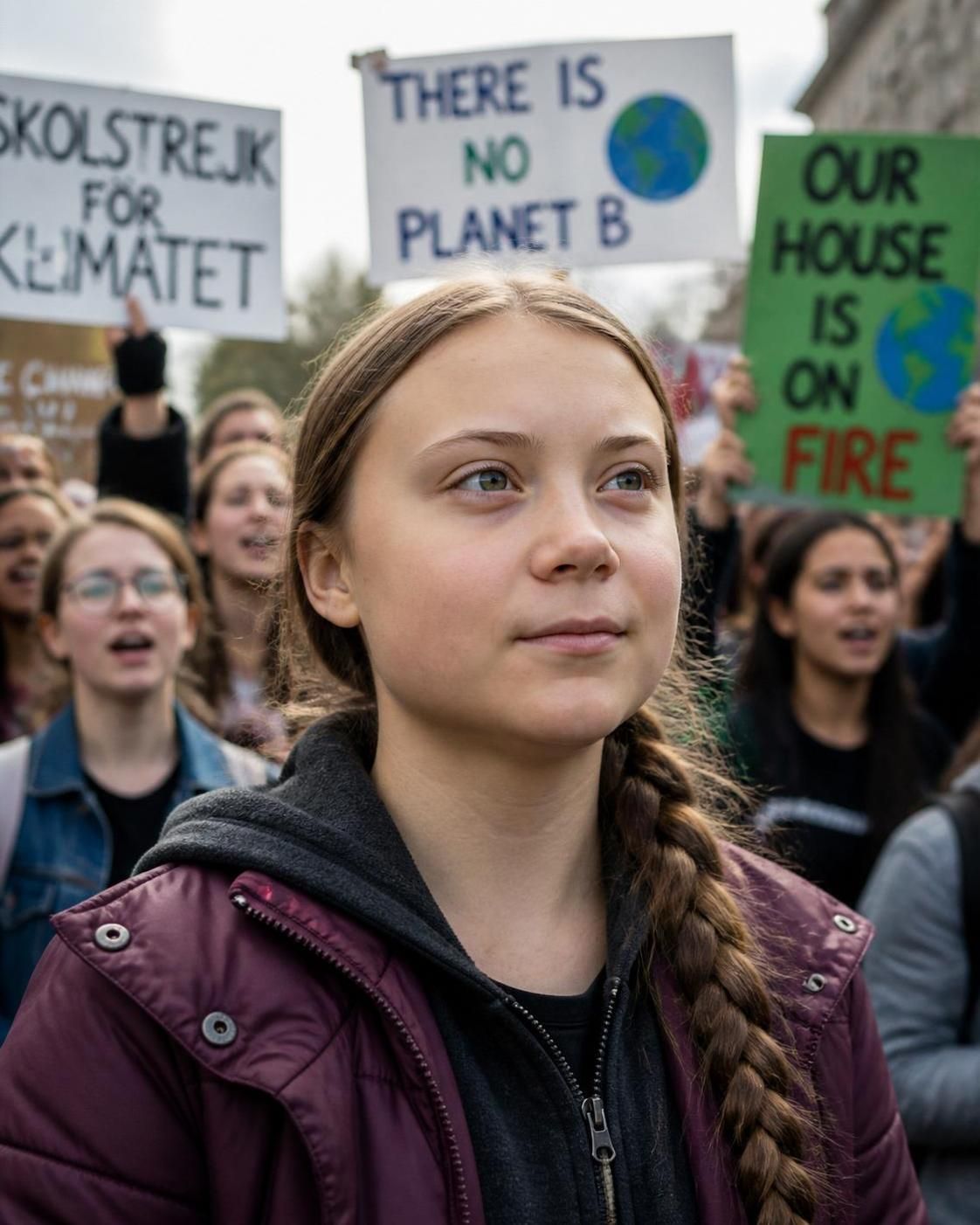 découvrez comment greta thunberg, militante climatique de renom, inspire une nouvelle génération à adopter un mode de vie éco-responsable et à agir pour la planète.