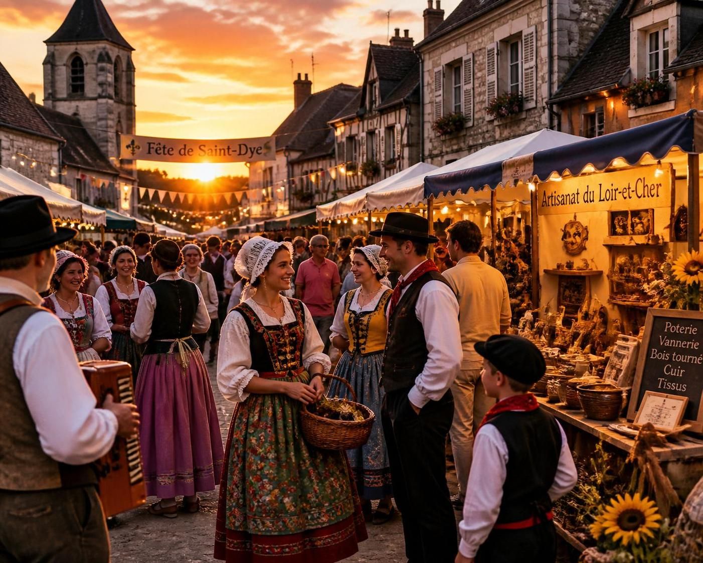 découvrez les fêtes et manifestations incontournables du loir-et-cher qui animent la vie locale tout au long de l'année.