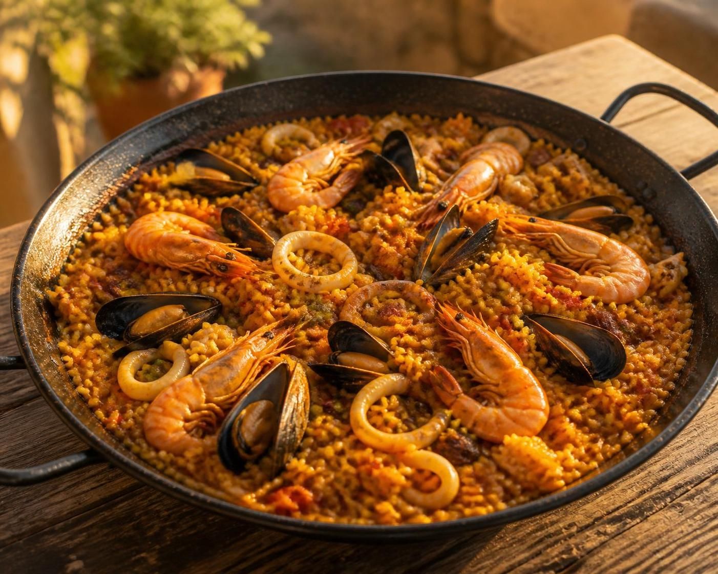 découvrez notre recette facile de paella aux fruits de mer surgelés pour un plat savoureux prêt en un rien de temps. idéale pour un repas gourmand et convivial.