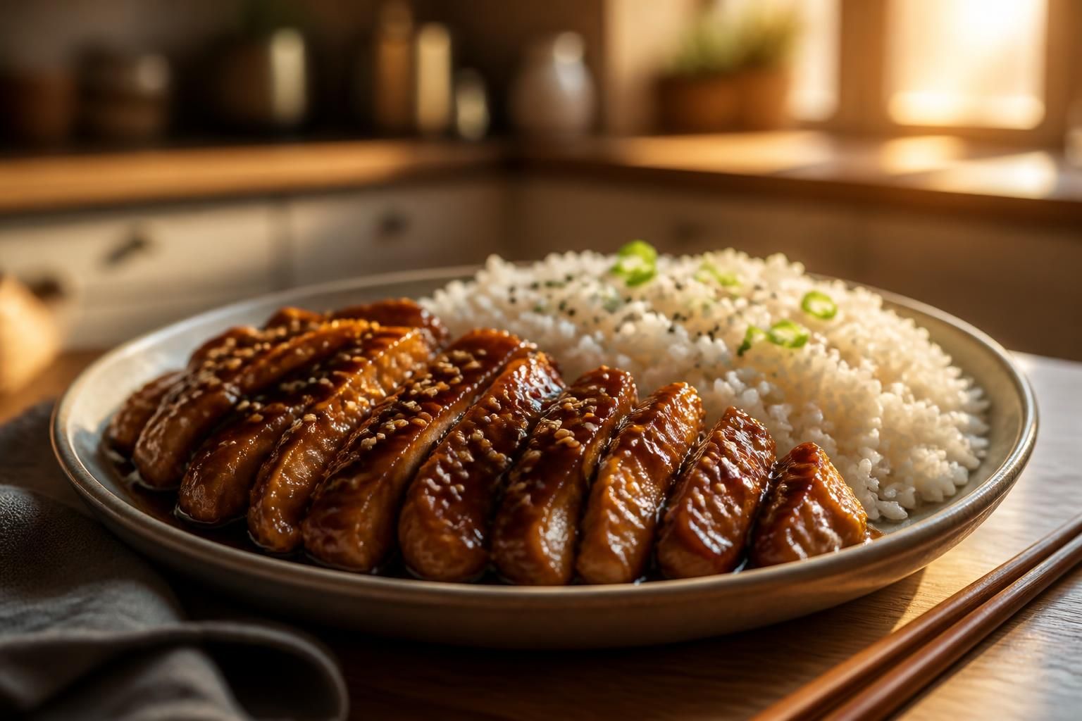 découvrez notre recette de poulet sauce teriyaki facile et rapide, avec des astuces pour un plat savoureux qui ravira toute la famille.