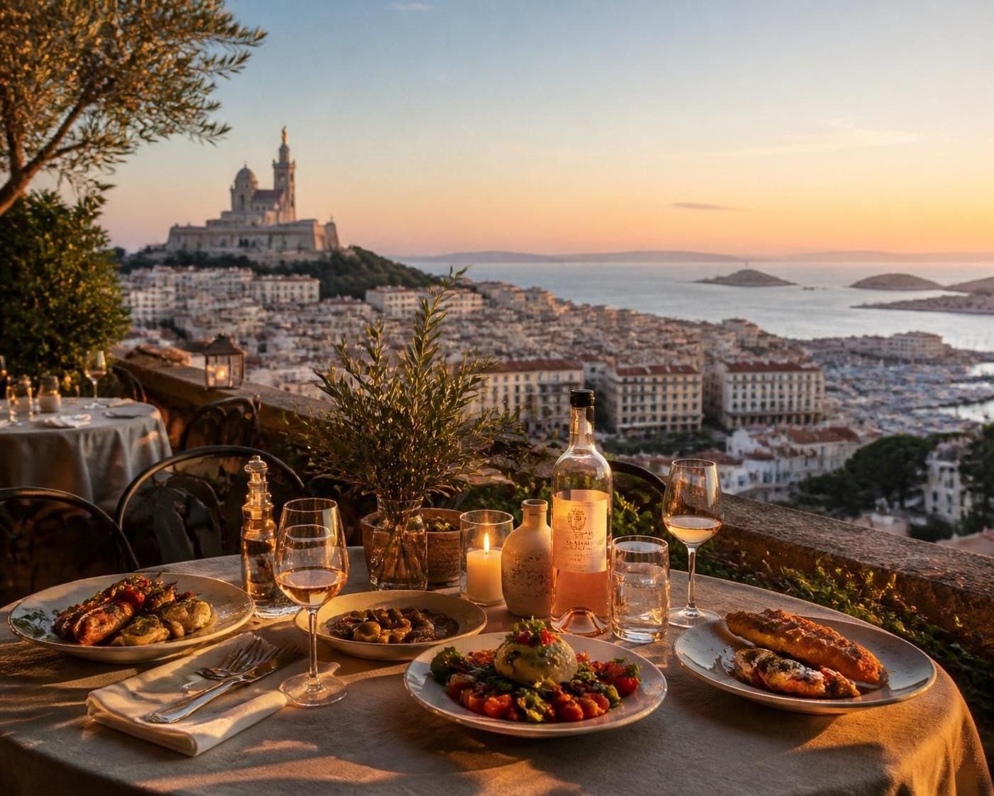 découvrez les meilleurs restaurants près de notre-dame de la garde pour savourer une cuisine délicieuse tout en profitant d'une vue imprenable sur marseille.