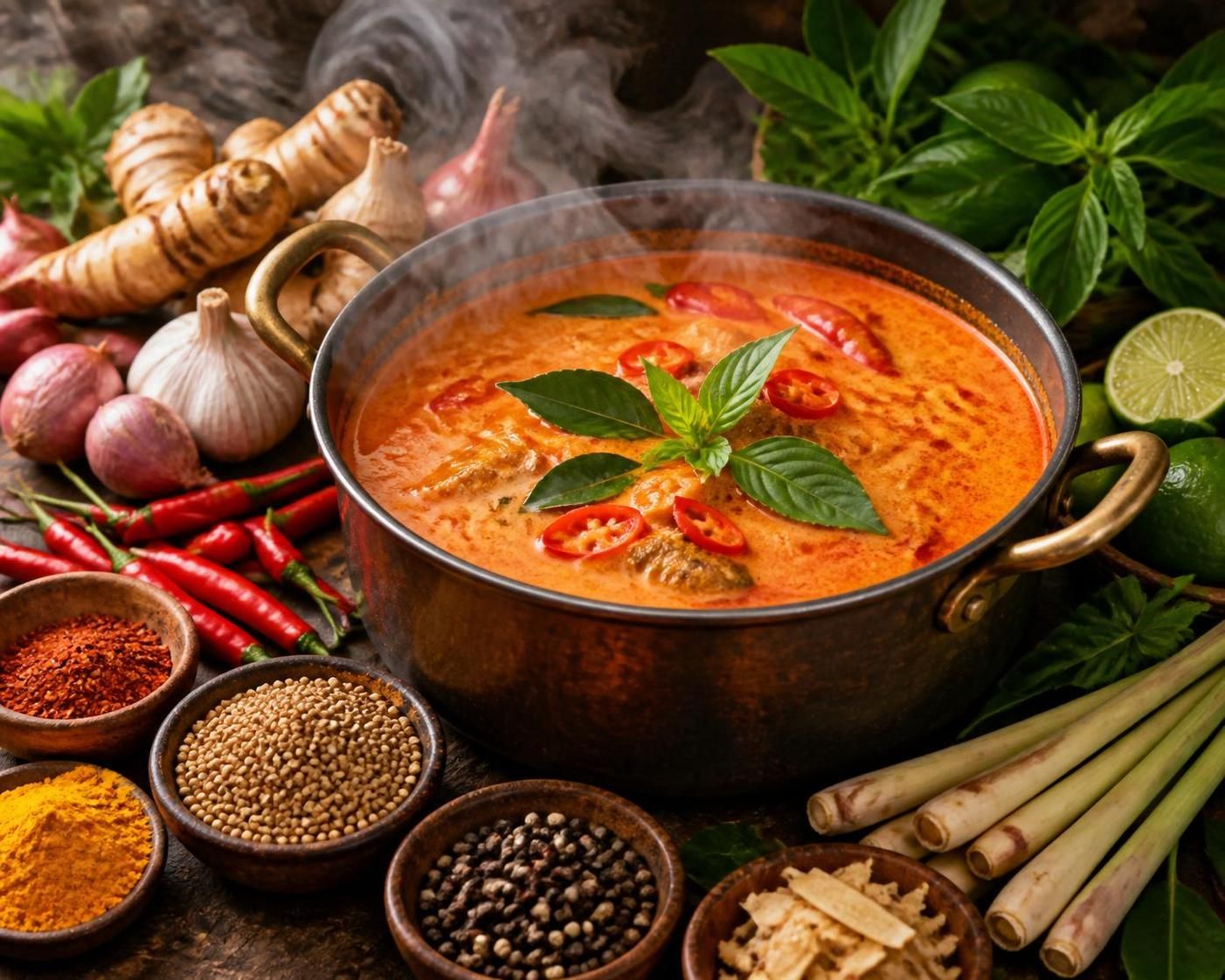 découvrez la sauce curry rouge, l’ingrédient secret pour apporter une saveur authentique et épicée à vos plats exotiques. sublimez vos recettes avec ce condiment incontournable.