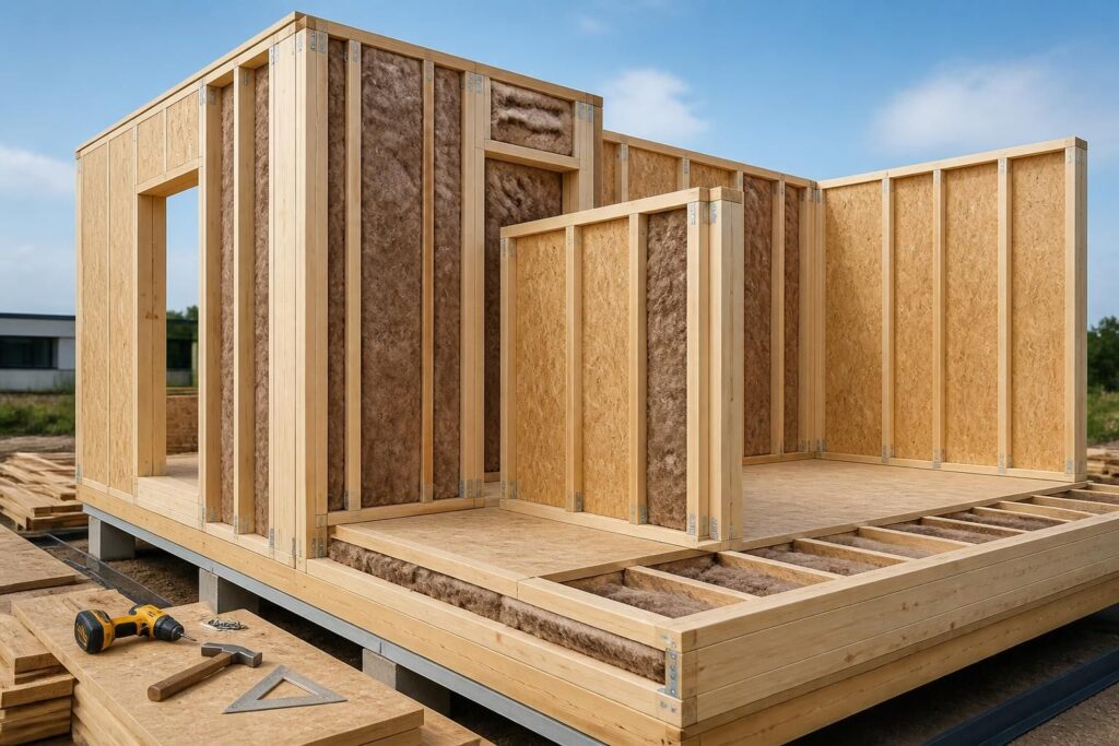 découvrez les différentes structures et usages des caissons à ossature bois pour optimiser vos projets de construction durable et performante.