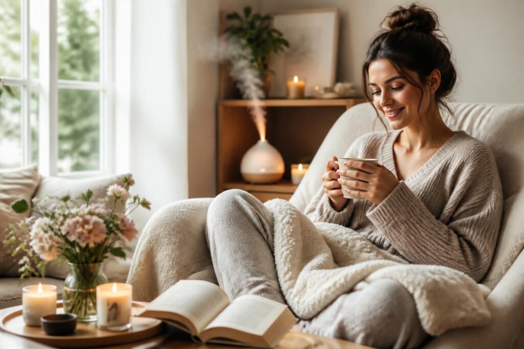 découvrez des idées simples et efficaces pour se faire plaisir seule et prendre soin de soi au quotidien. apprenez à vous chouchouter et à retrouver bien-être et sérénité.