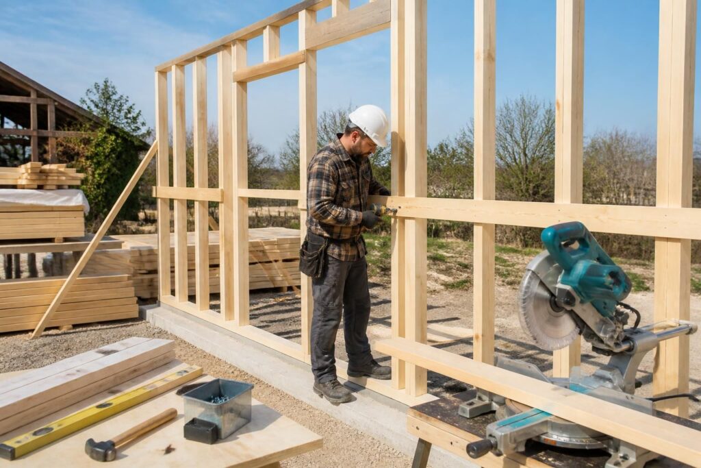 découvrez les étapes essentielles et les astuces pratiques pour construire un mur en ossature bois soi-même, alliant solidité et design écologique.