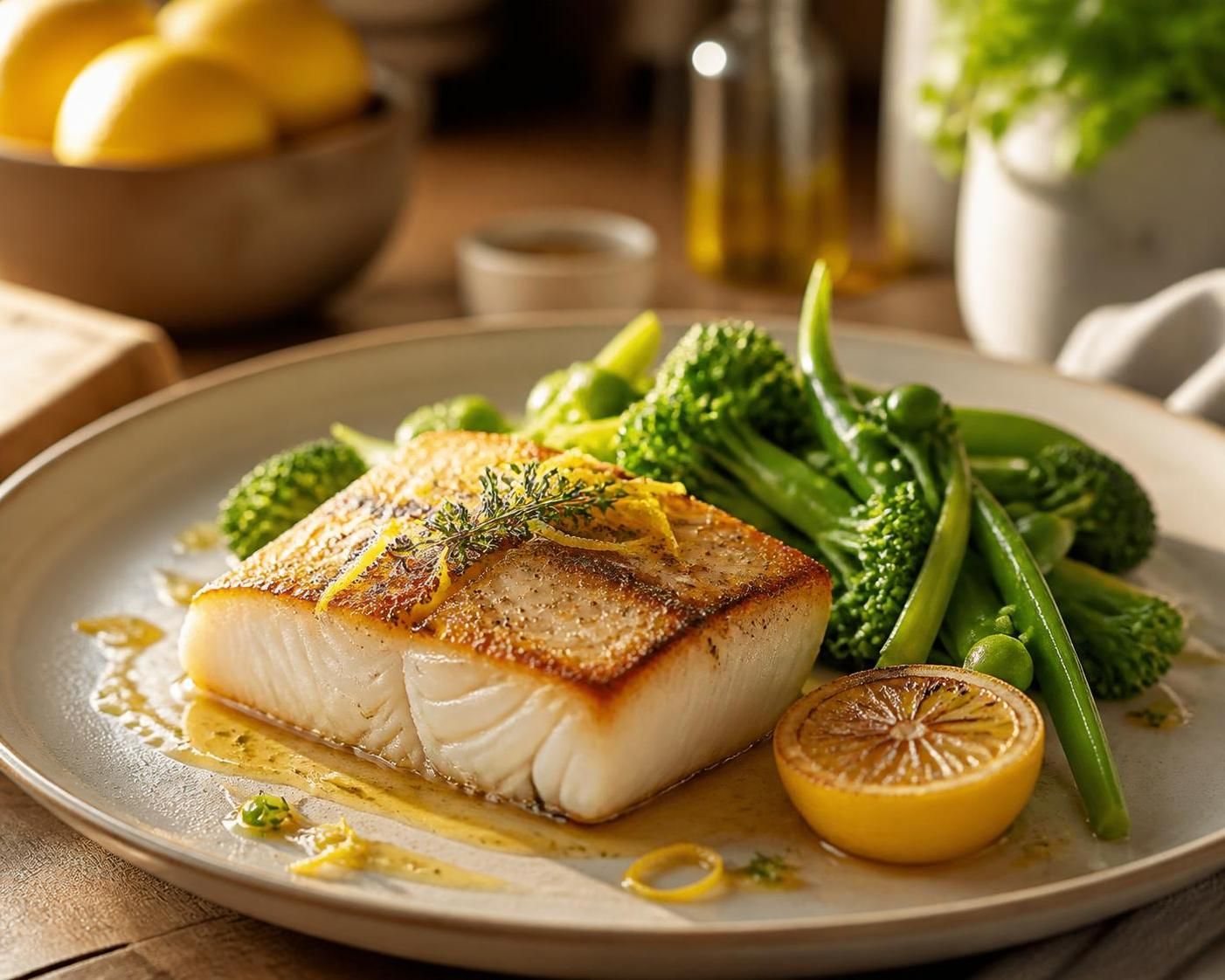 découvrez nos astuces pour réussir la cuisson du dos de cabillaud à la poêle, et obtenir un résultat tendre et savoureux à chaque fois.
