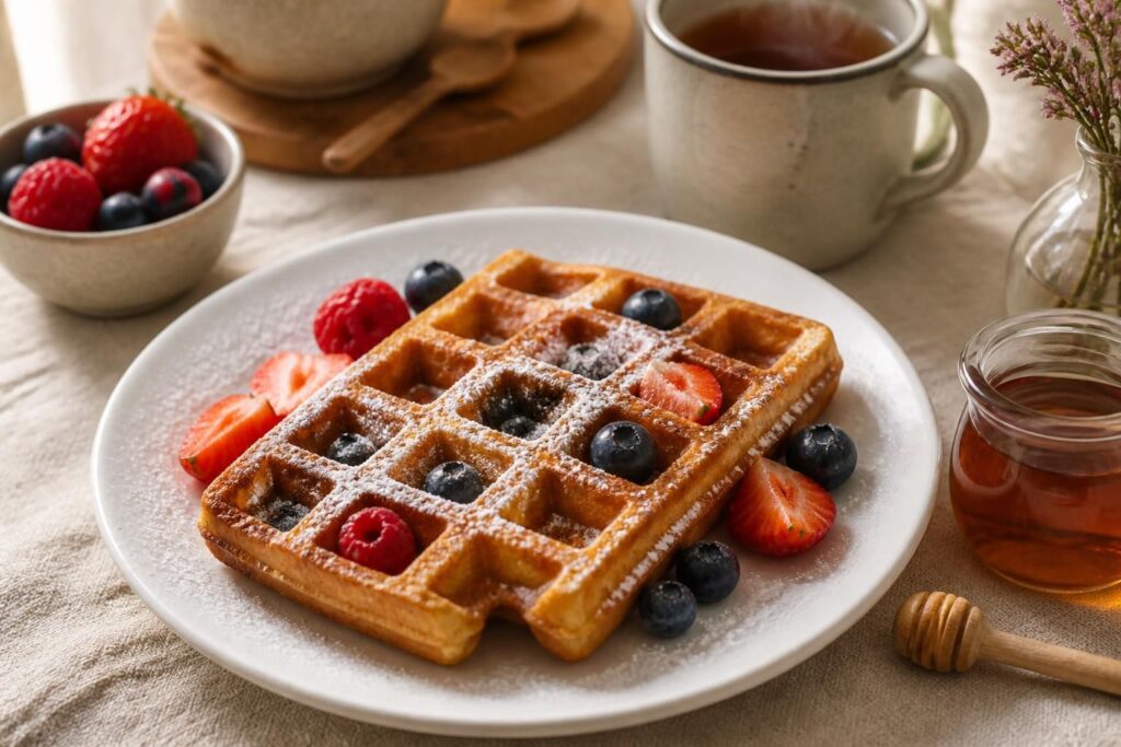 découvrez la recette traditionnelle des gaufres belges pour un goûter réussi, moelleuses et délicieusement croustillantes à chaque bouchée.