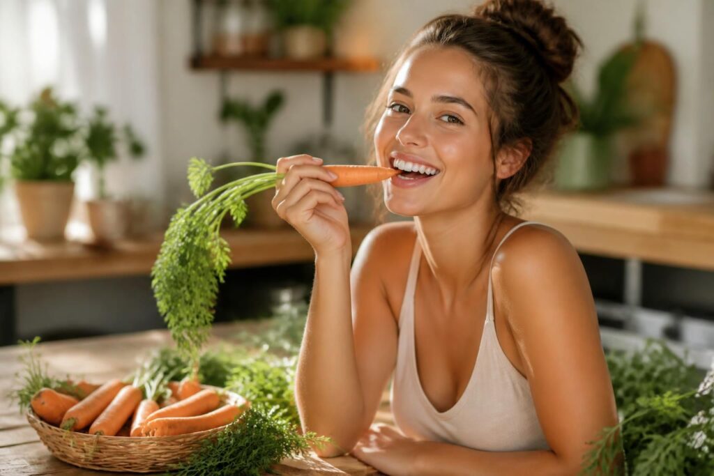 découvrez les bienfaits de manger des carottes quotidiennement et ses effets positifs sur la santé de votre peau. astuces et conseils pour une peau éclatante grâce à ce légume riche en nutriments.
