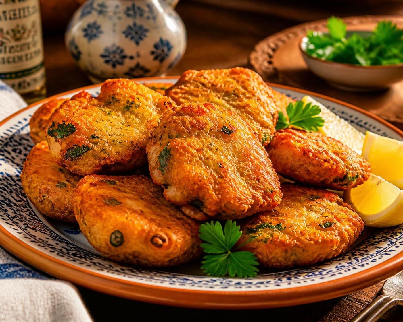 découvrez la recette traditionnelle des pataniscas de bacalhau, ces délicieux beignets portugais à base de morue, croustillants et savoureux pour un goût authentique.