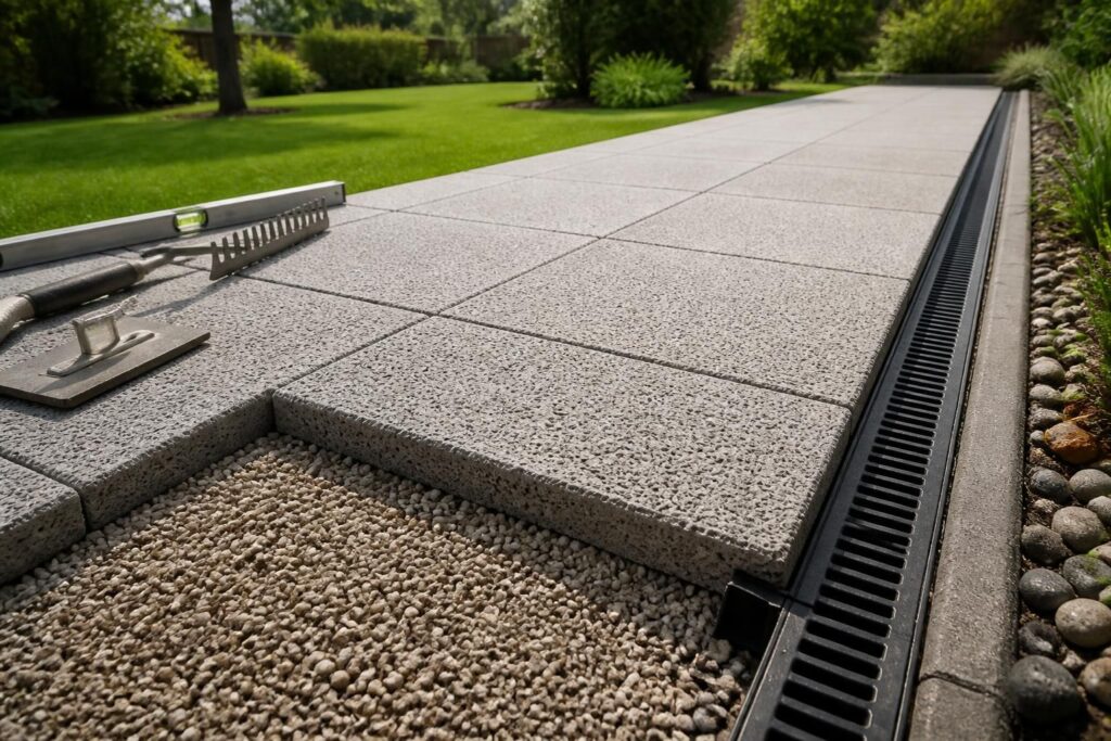 découvrez comment choisir et installer une dalle drainante en béton pour assurer un drainage efficace et éviter les problèmes d'humidité. guide pratique et conseils d'experts.