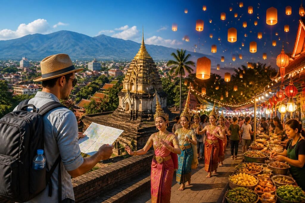 découvrez tout sur chiang mai : la météo idéale, les festivals incontournables et des conseils pratiques pour un voyage réussi.