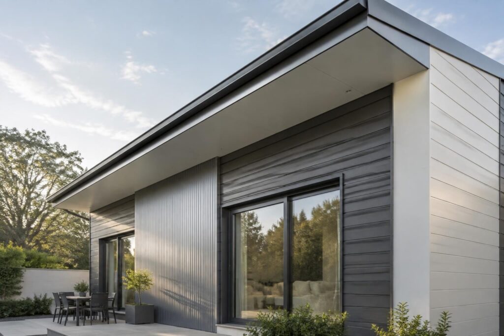 découvrez les prix de l’habillage sous toiture en aluminium et comparez les différents types de bardage pour choisir la solution adaptée à votre maison.