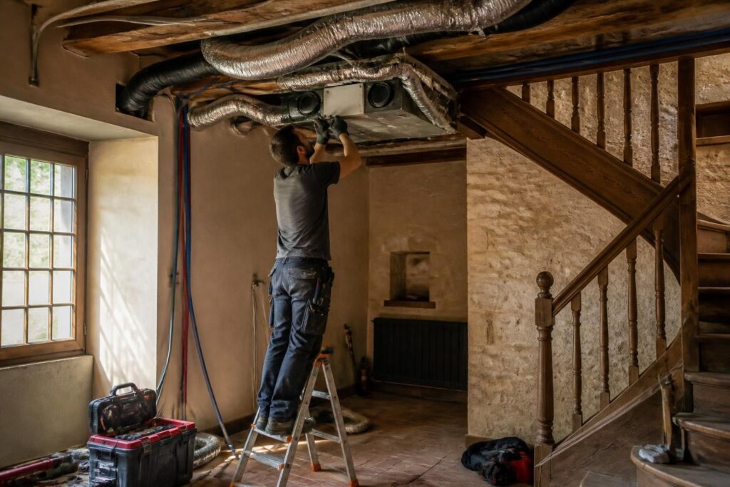 découvrez les conseils pratiques et les étapes essentielles pour installer une vmi dans une maison ancienne, afin d'améliorer la ventilation et le confort de votre habitat.