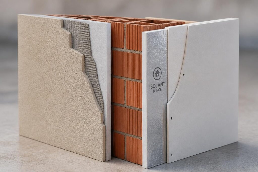 découvrez nos solutions d'isolant mural mince, idéales pour l'isolation thermique et phonique des murs intérieurs et extérieurs. améliorez le confort de votre habitat tout en économisant de l'énergie.