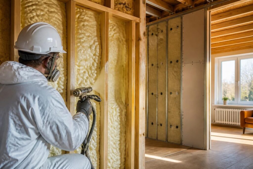 découvrez les avantages de l'isolation avec mousse polyuréthane injectée, une solution efficace et durable pour améliorer le confort thermique et réduire les coûts énergétiques de votre habitation.