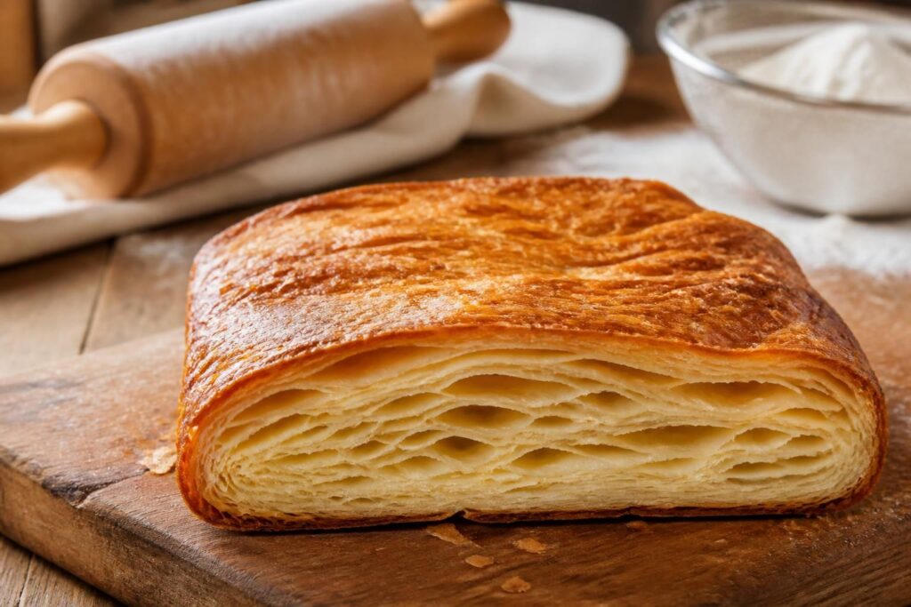 découvrez la recette de la pâte feuilletée inversée, une technique gourmande inspirée par mercotte et conticini pour des desserts légers et croustillants.